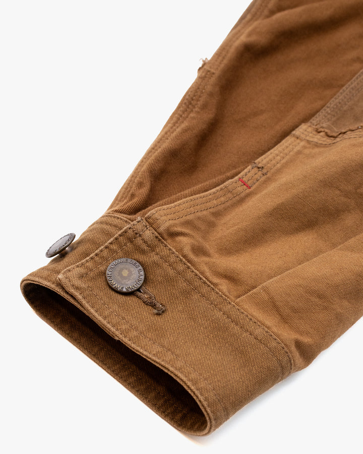 Japanese Repro Jacket, L, Comme des Garcons, Brown with Corduroy Collar