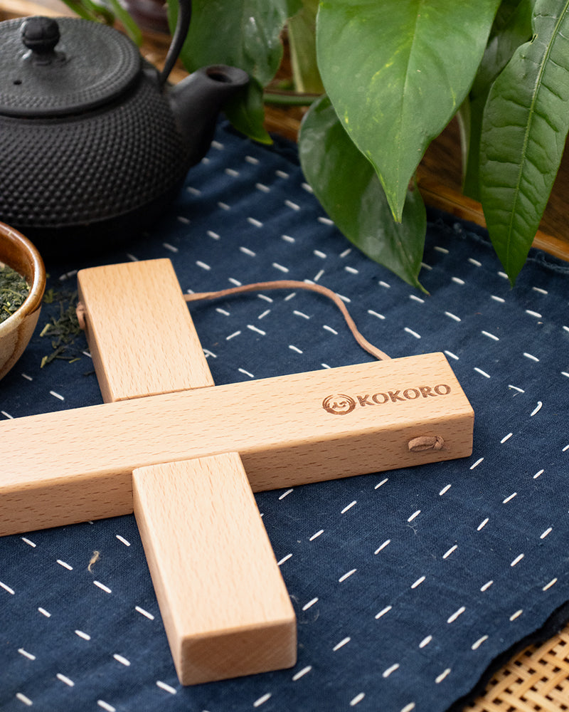 Kokoro Original Wooden Trivet