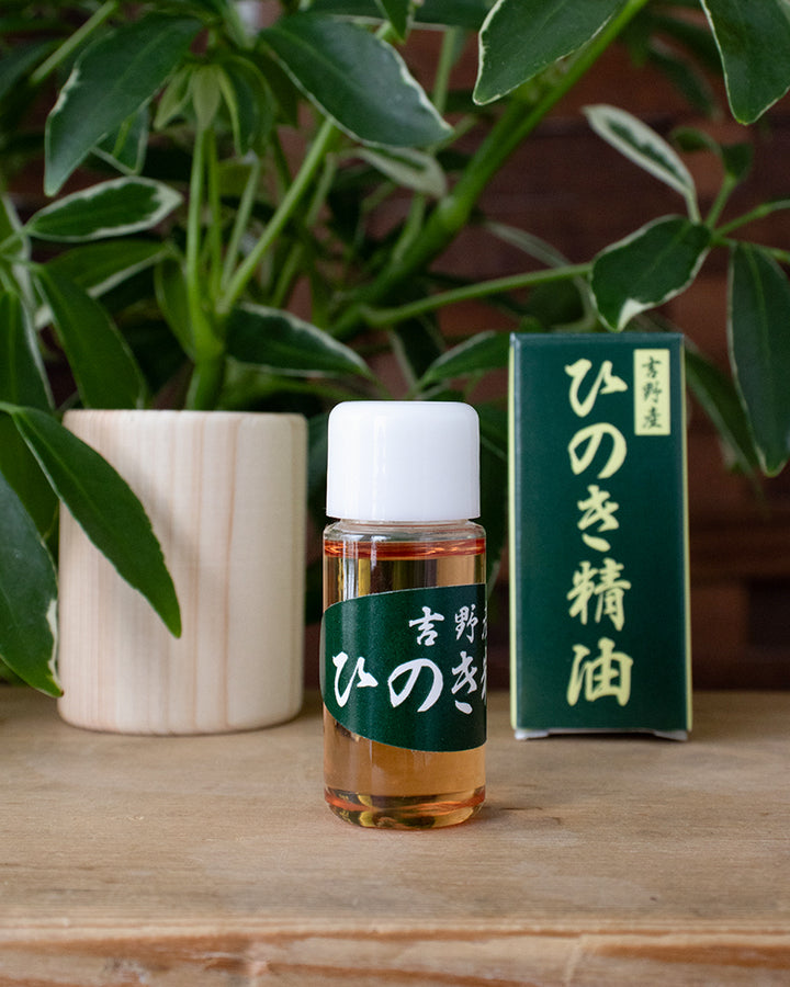 Hinoki Diffuser with Hinoki Essential Oil