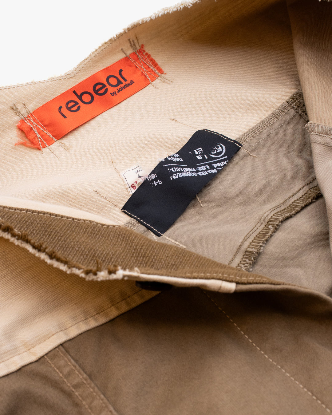 Japanese Repro Jacket, L, John Bull, Tan Colorblock