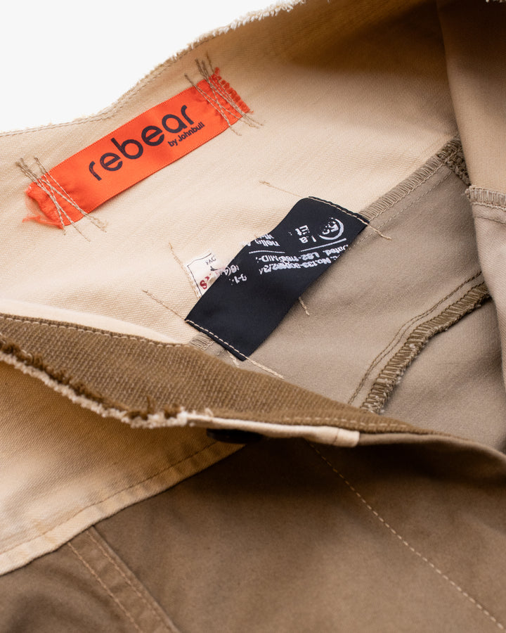 Japanese Repro Jacket, L, John Bull, Tan Colorblock