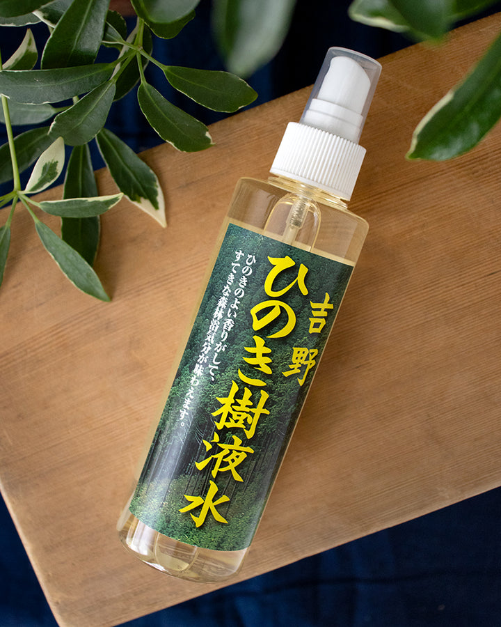 Hinoki Floral Water