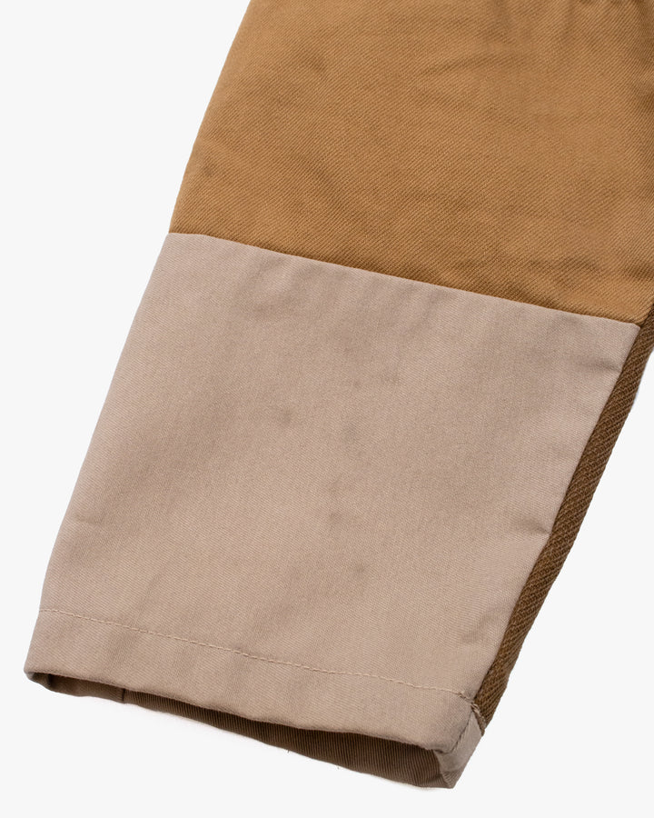 Japanese Repro Jacket, L, John Bull, Tan Colorblock