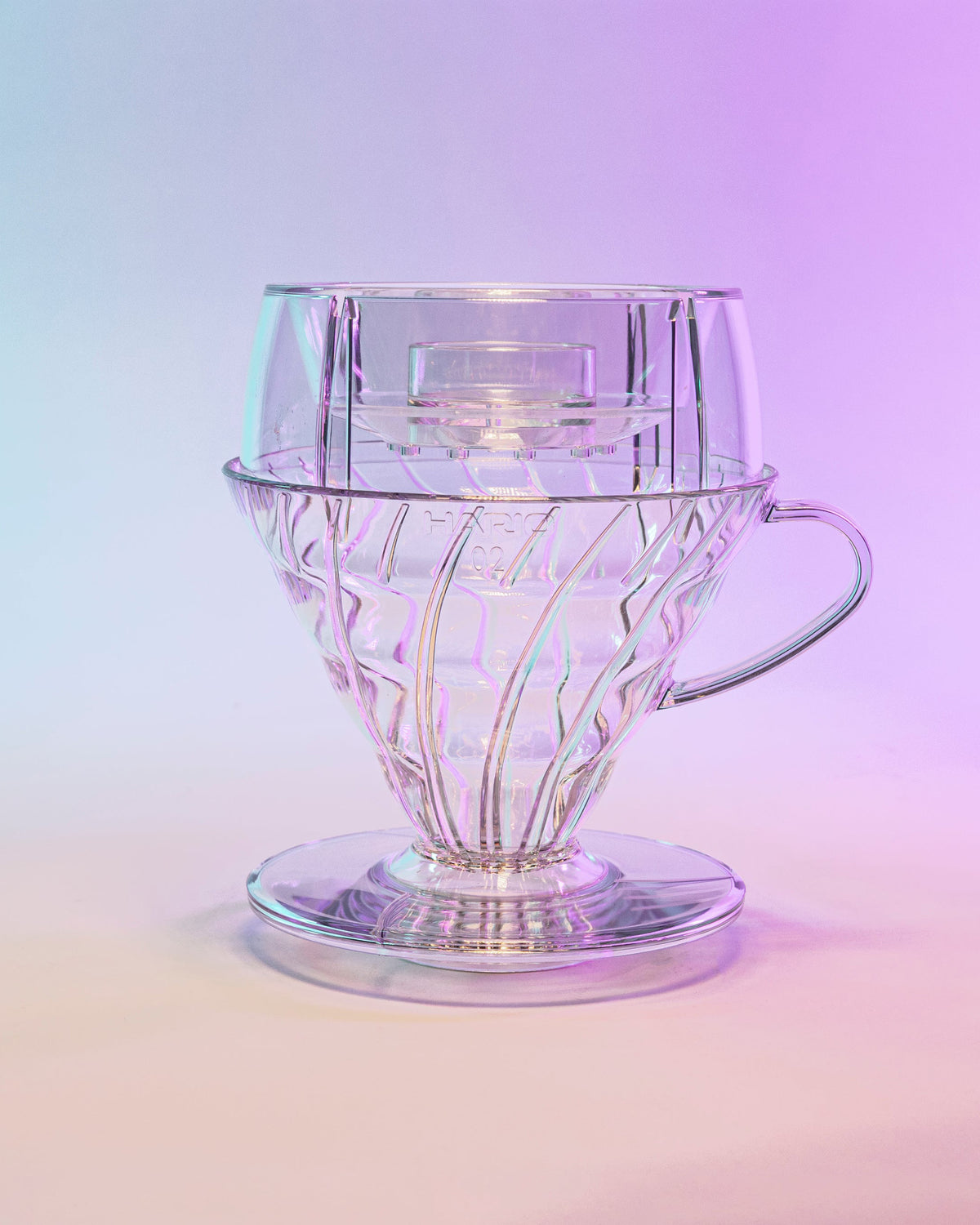 Hario, V60 Drip-Assist Set, 02 Clear