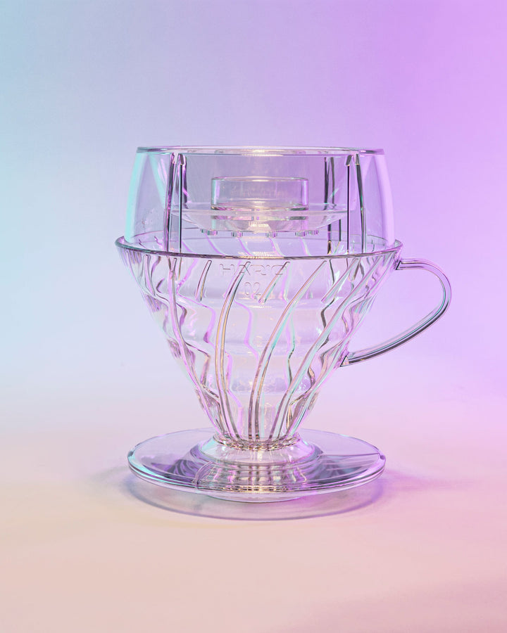 Hario, V60 Drip-Assist Set, 02 Clear