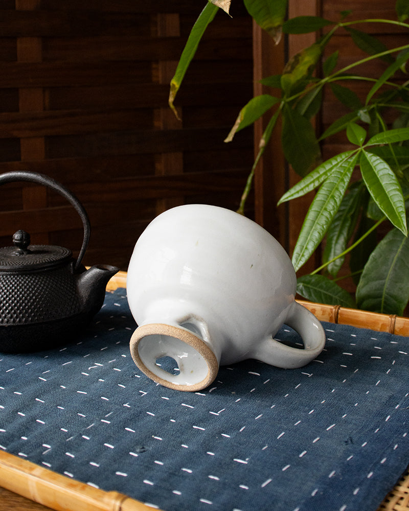 Mashiko-Yaki Mug, Pale Blue