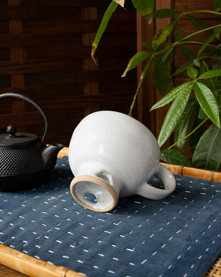 Mashiko-Yaki Mug, Pale Blue