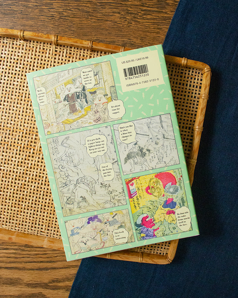 ENG/JPN: Yokai Storyland: Illustrated Books from YUMOTO Koichi