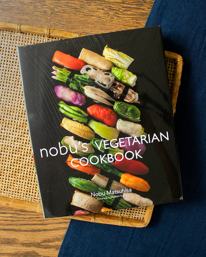 ENG: Nobu's Vegetarian Cookbook