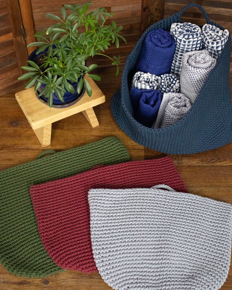 Kokoro Original, Crocheted Display Bag