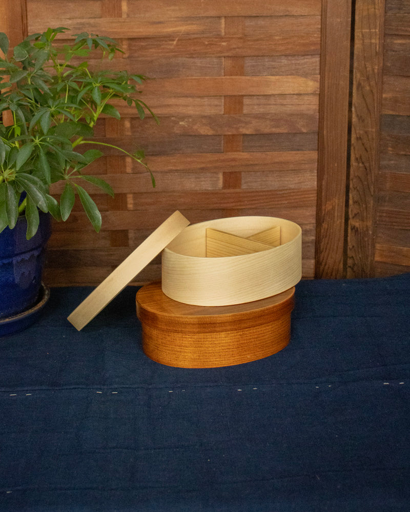 Kokoro Original, Wappa Bento Box, Oval