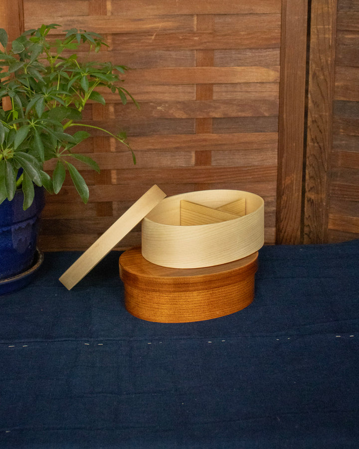 Kokoro Original, Wappa Bento Box, Oval