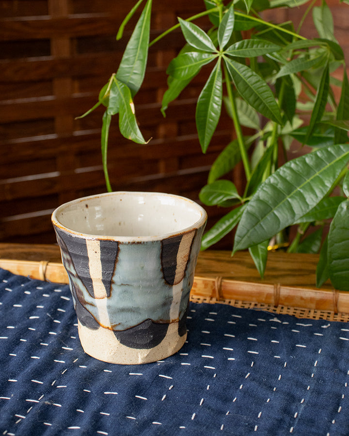 Free Cup, Bisque, Waves