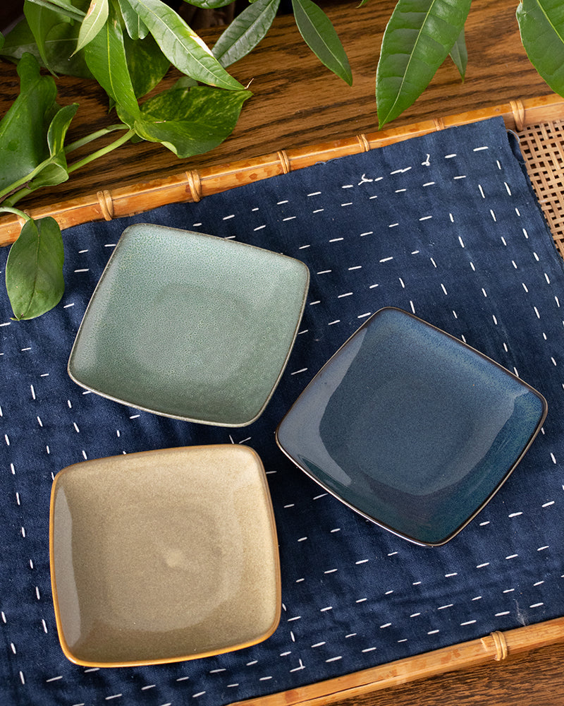 Plate, Masterscraft, Small Square