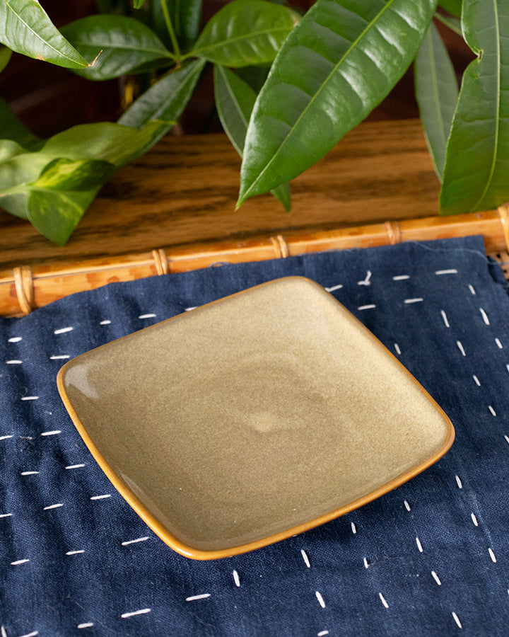 Plate, Masterscraft, Small Square