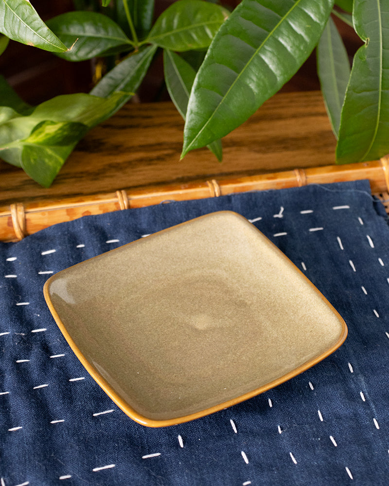 Plate, Masterscraft, Small Square