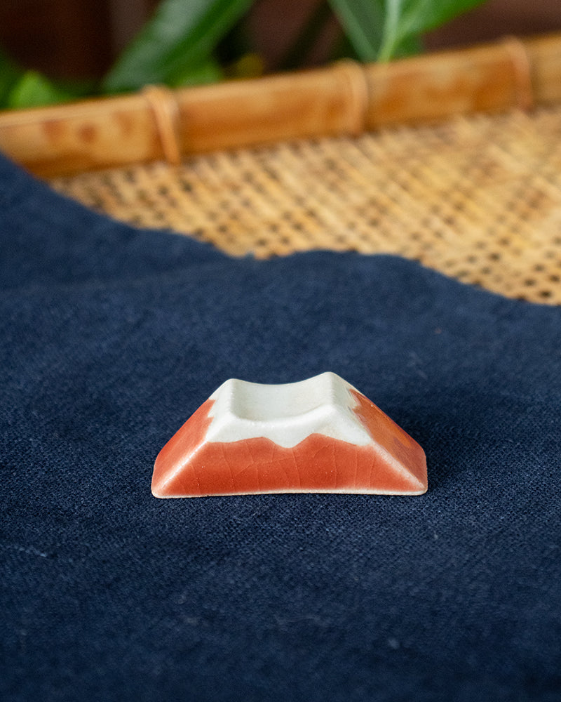 Chopstick Rest, Ichiyama, Mt Fuji, Red