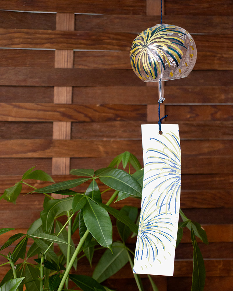 Fuurin, Wind Chime, Hanabi – Kiriko Made