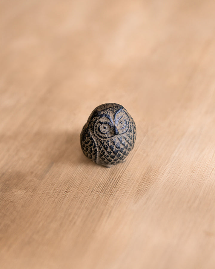 Paperweight, Oitomi, Owl, Brown