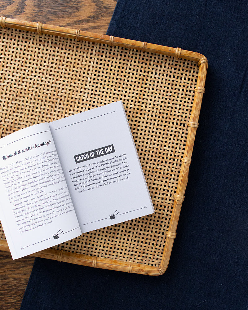ENG: The Little Book of Sushi by Rufus Cavendish