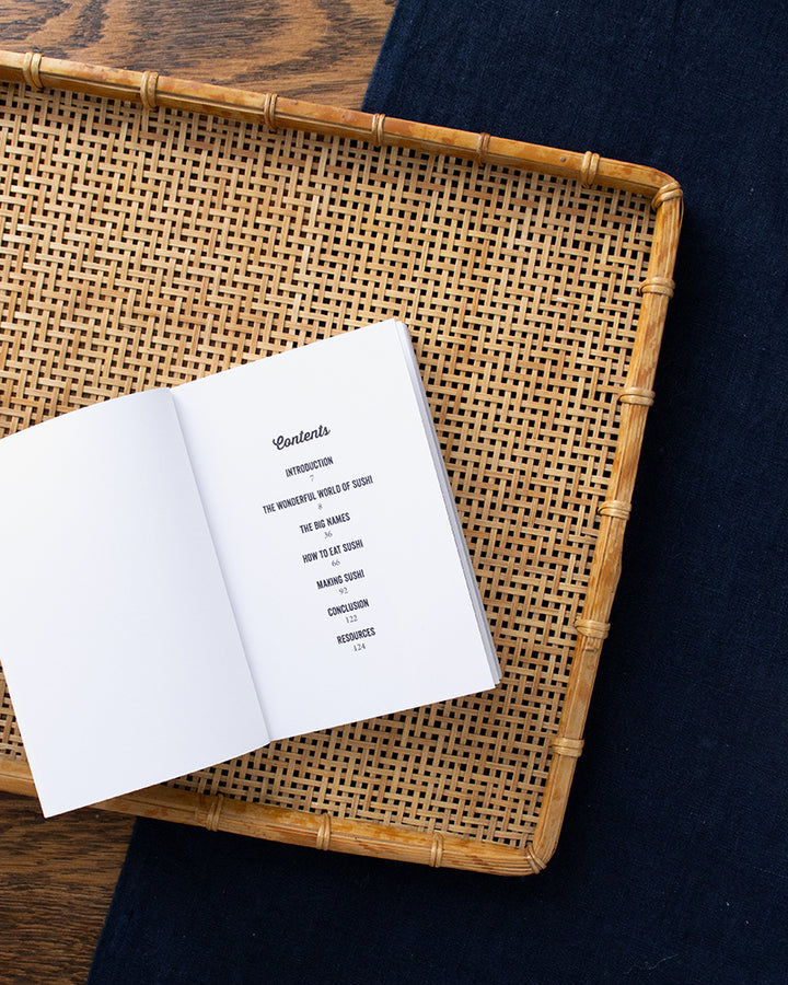 ENG: The Little Book of Sushi by Rufus Cavendish