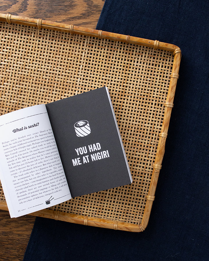 ENG: The Little Book of Sushi by Rufus Cavendish