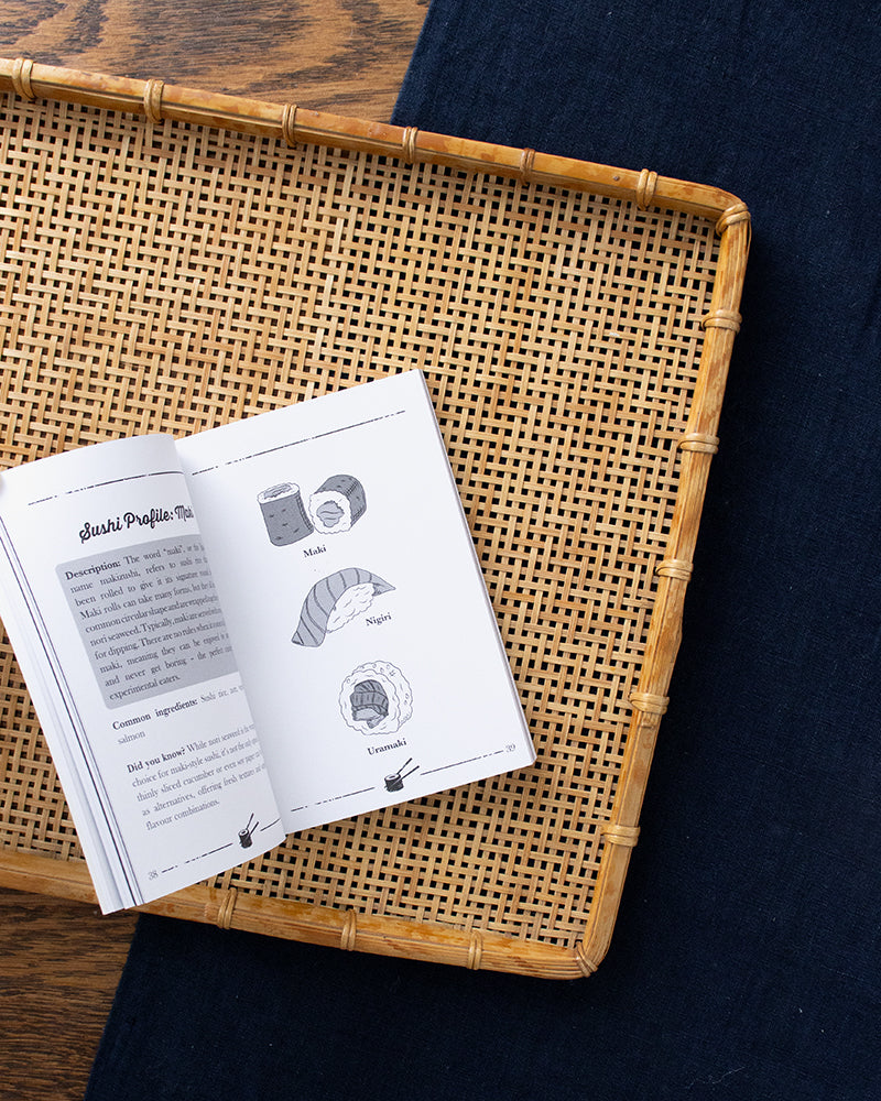 ENG: The Little Book of Sushi by Rufus Cavendish