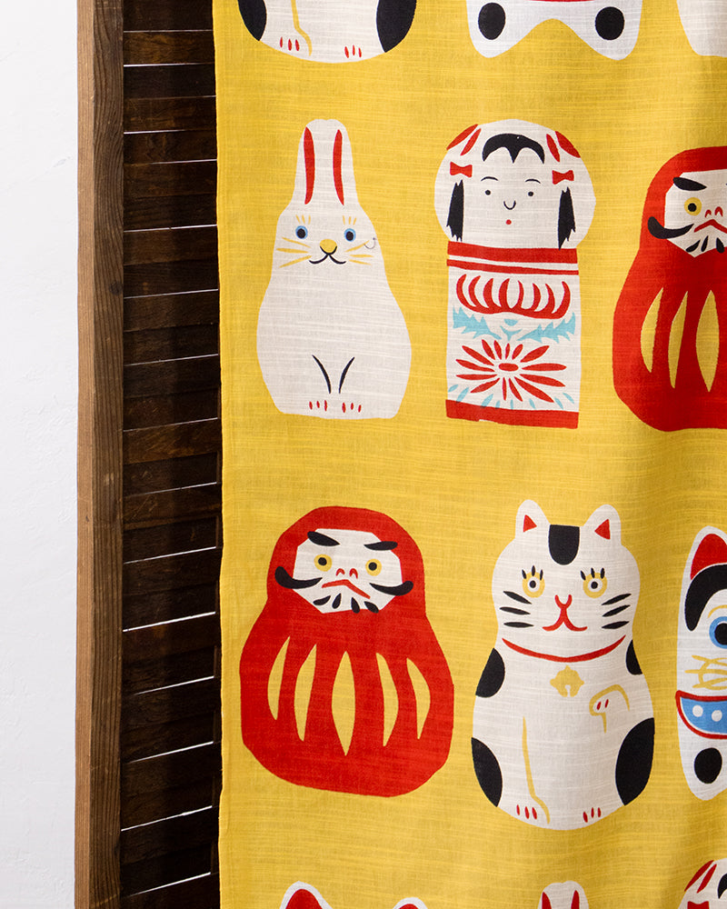 Noren, Yellow Mingei