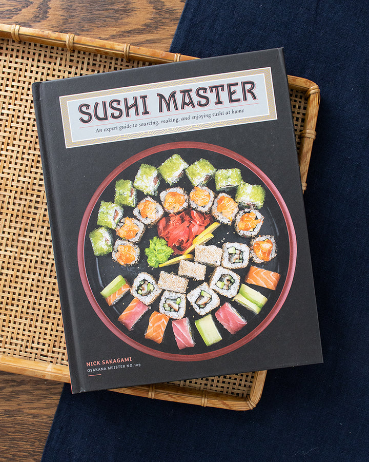 ENG: Sushi Master: An Expert Guide to Sourcing, Making, and Enjoying Sushi at Home by Nick Sakagami
