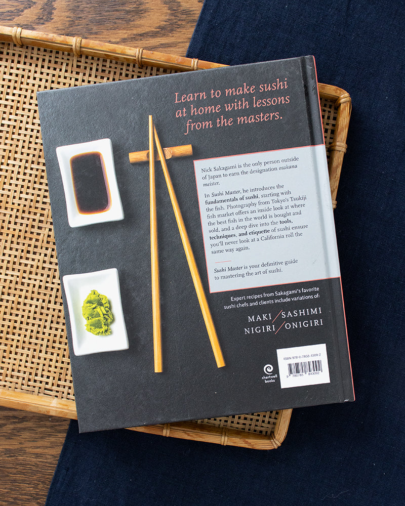ENG: Sushi Master: An Expert Guide to Sourcing, Making, and Enjoying Sushi at Home by Nick Sakagami