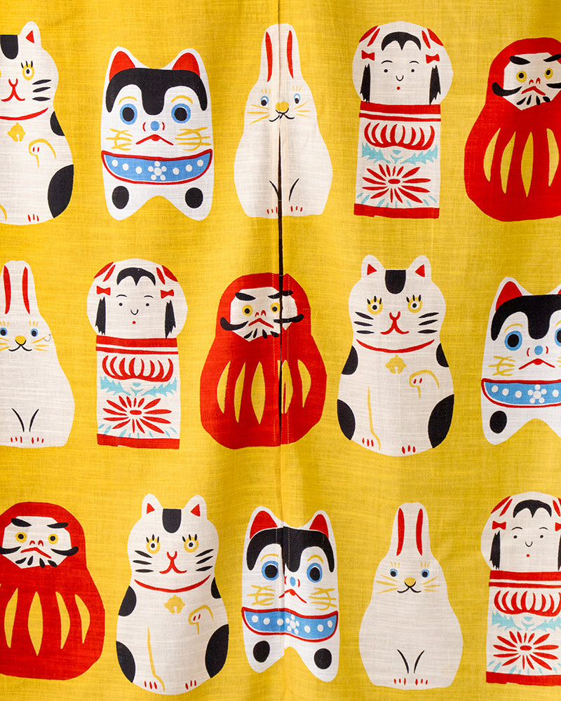 Noren, Yellow Mingei