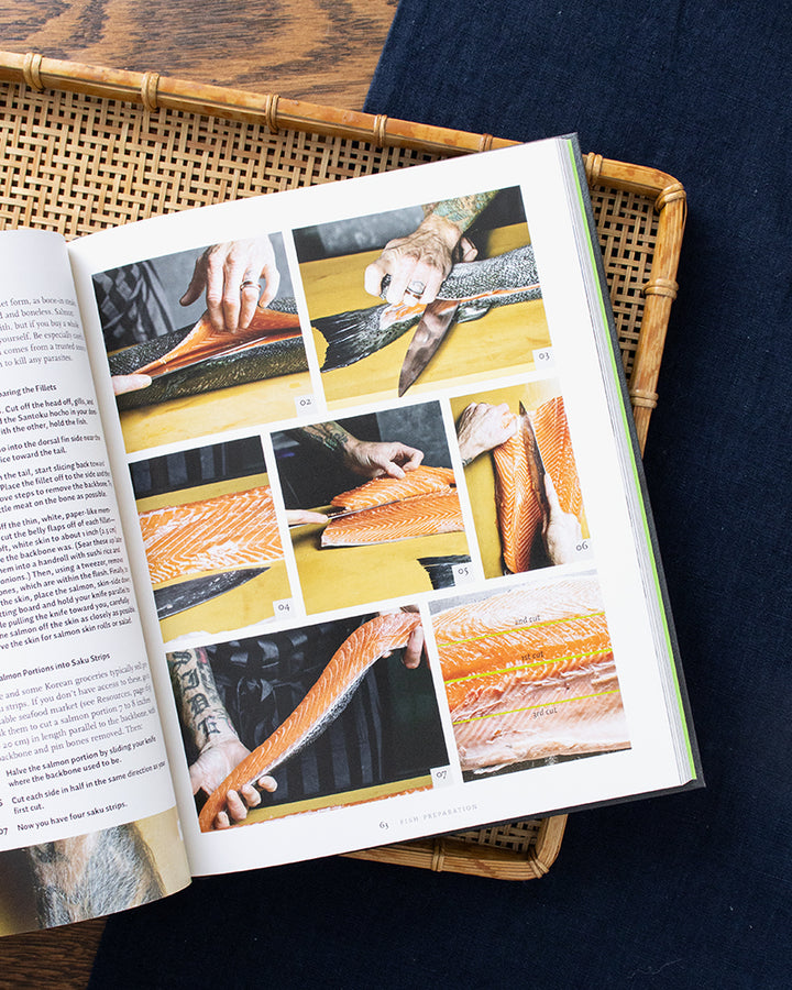 ENG: Sushi Master: An Expert Guide to Sourcing, Making, and Enjoying Sushi at Home by Nick Sakagami