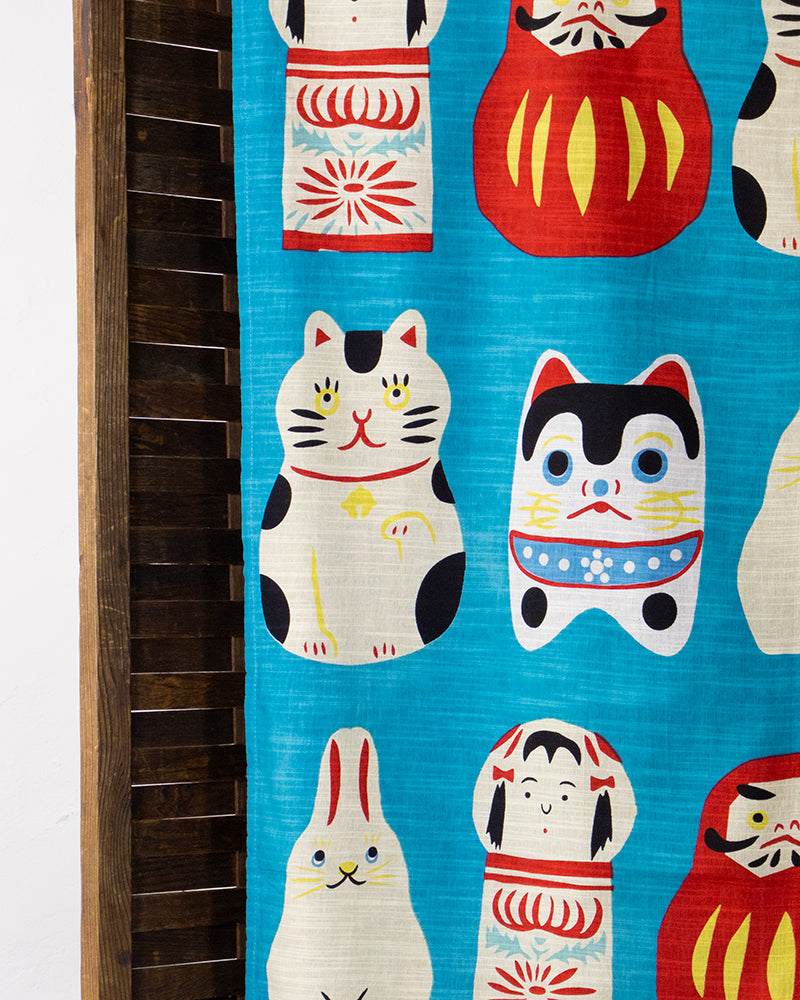 Noren, Blue Mingei