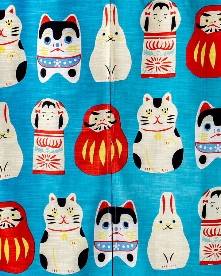 Noren, Blue Mingei