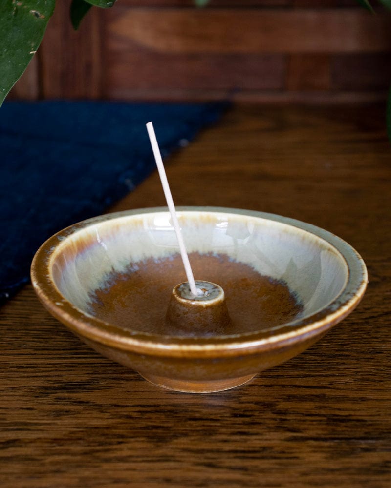 Shoyeido Incense Holder, Wheel, Desert Sage