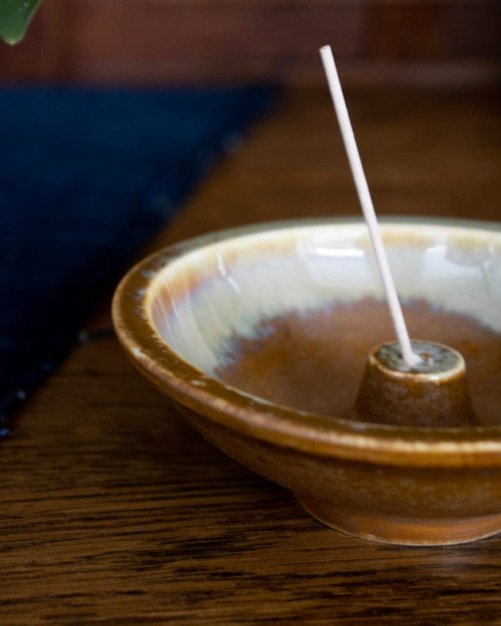Shoyeido Incense Holder, Wheel, Desert Sage