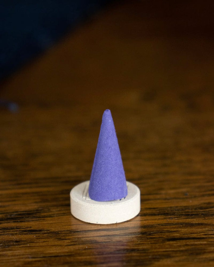 Shoyeido Natural Incense, Cone, Lavender