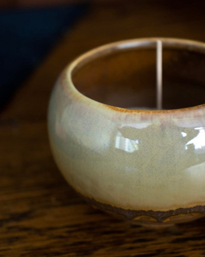 Shoyeido Incense Holder, Bowl, Desert Sage