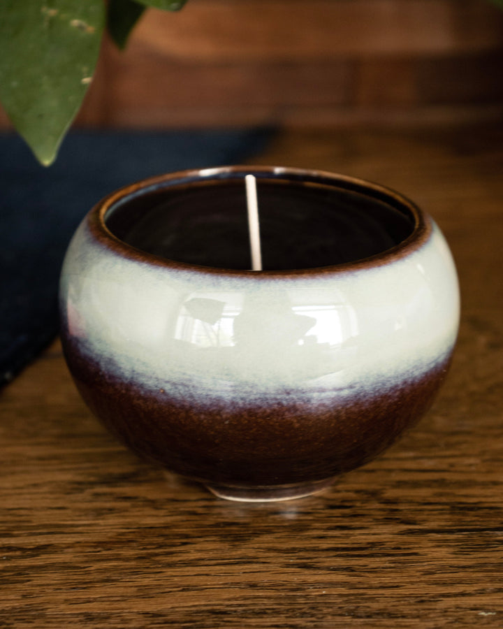 Shoyeido Incense Holder, Bowl, Mountain Mist