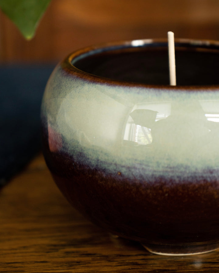 Shoyeido Incense Holder, Bowl, Mountain Mist
