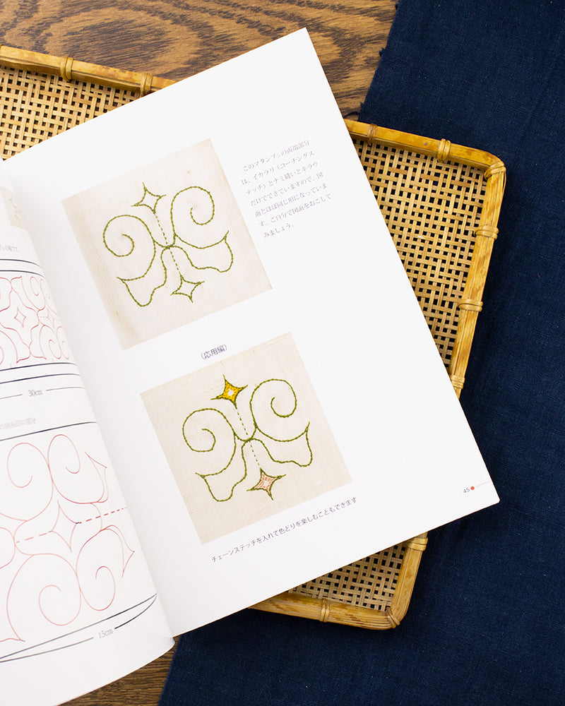 JPN: Introduction to Ainu Embroidery