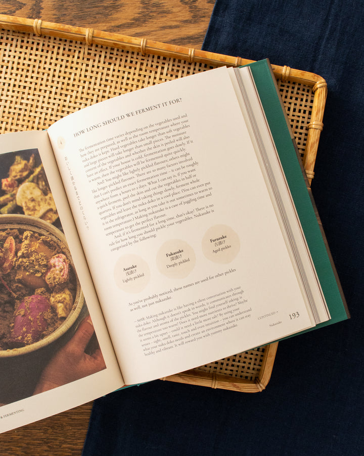 ENG: The Japanese Art of Pickling and Fermenting by Yoko Nakazawa