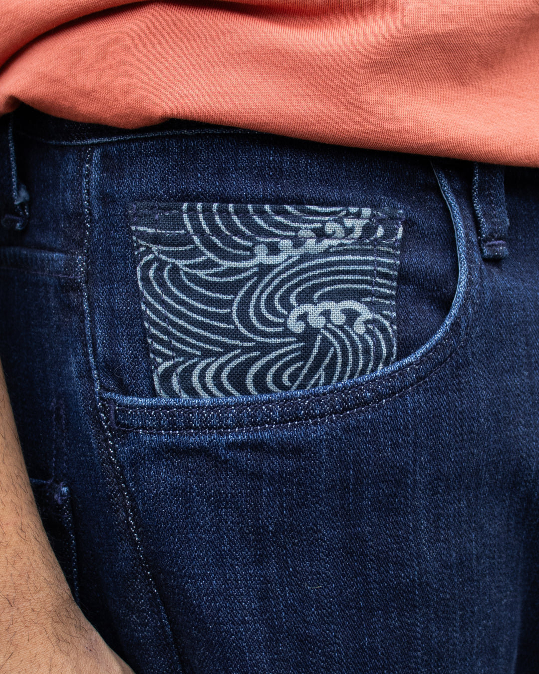 Kiriko Original Easy Fit Denim, US Made 11 oz. Lightweight Broken Twill - One Wash