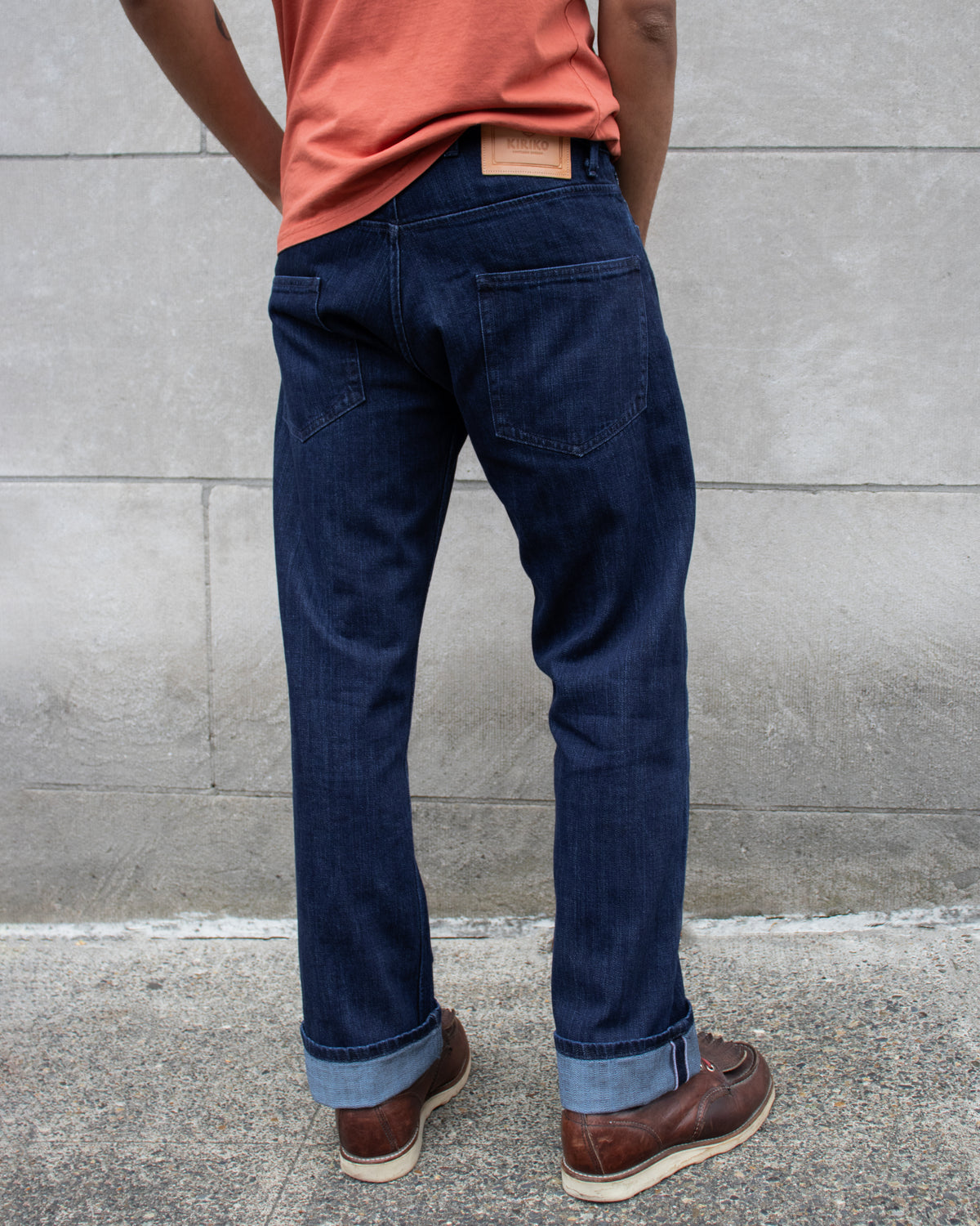 Kiriko Original Easy Fit Denim, US Made 11 oz. Lightweight Broken Twill - One Wash
