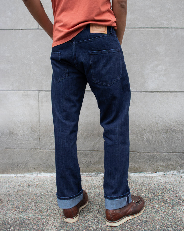 Kiriko Original Easy Fit Denim, US Made 11 oz. Lightweight Broken Twill - One Wash