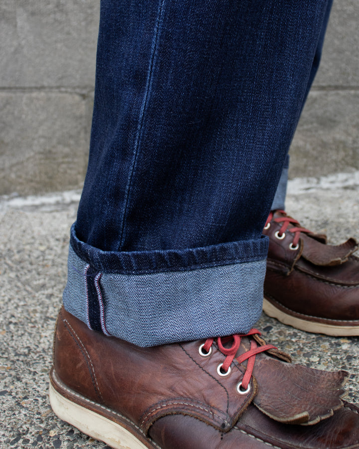 Kiriko Original Easy Fit Denim, US Made 11 oz. Lightweight Broken Twill - One Wash