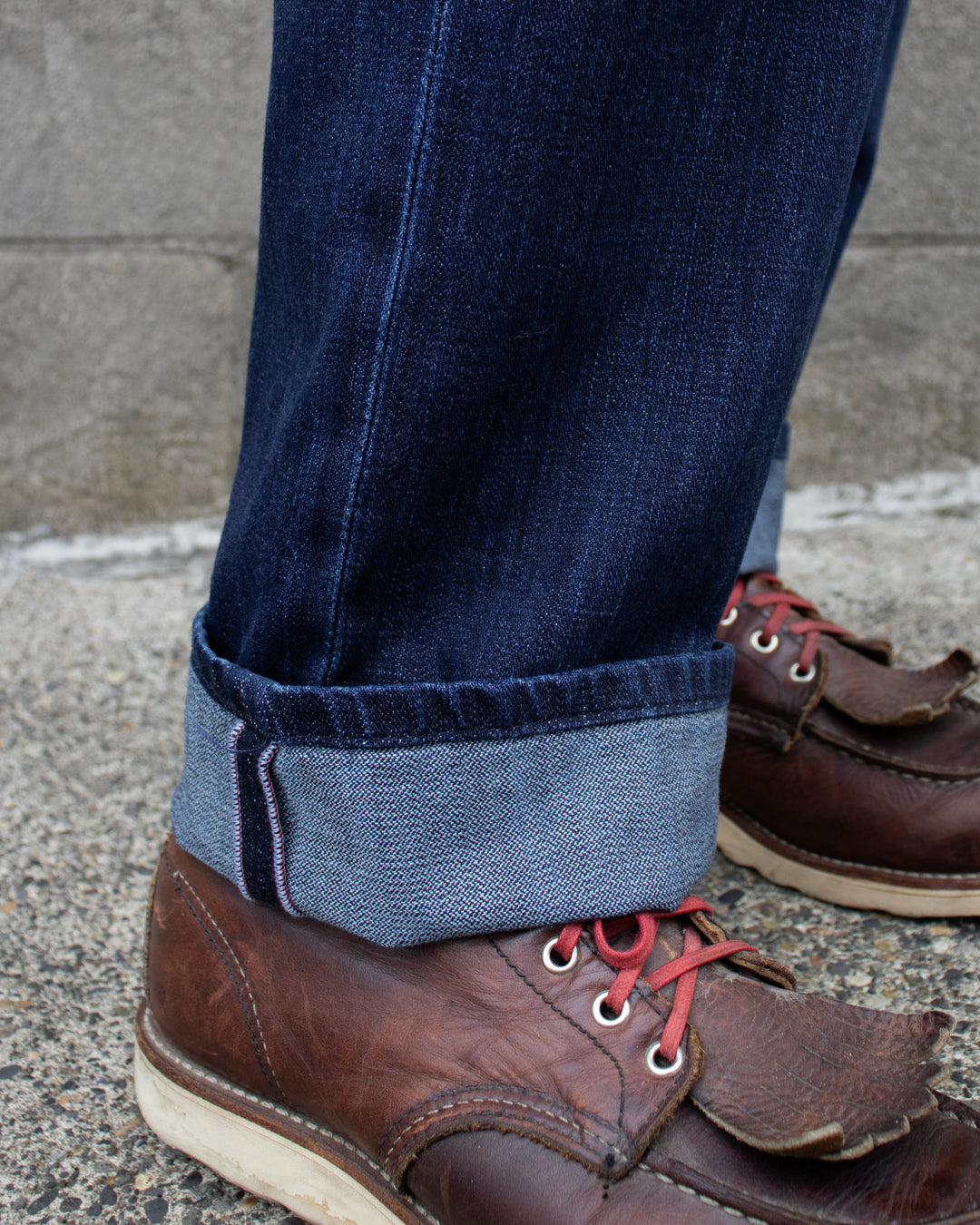 Kiriko Original Easy Fit Denim, US Made 11 oz. Lightweight Broken Twill - One Wash