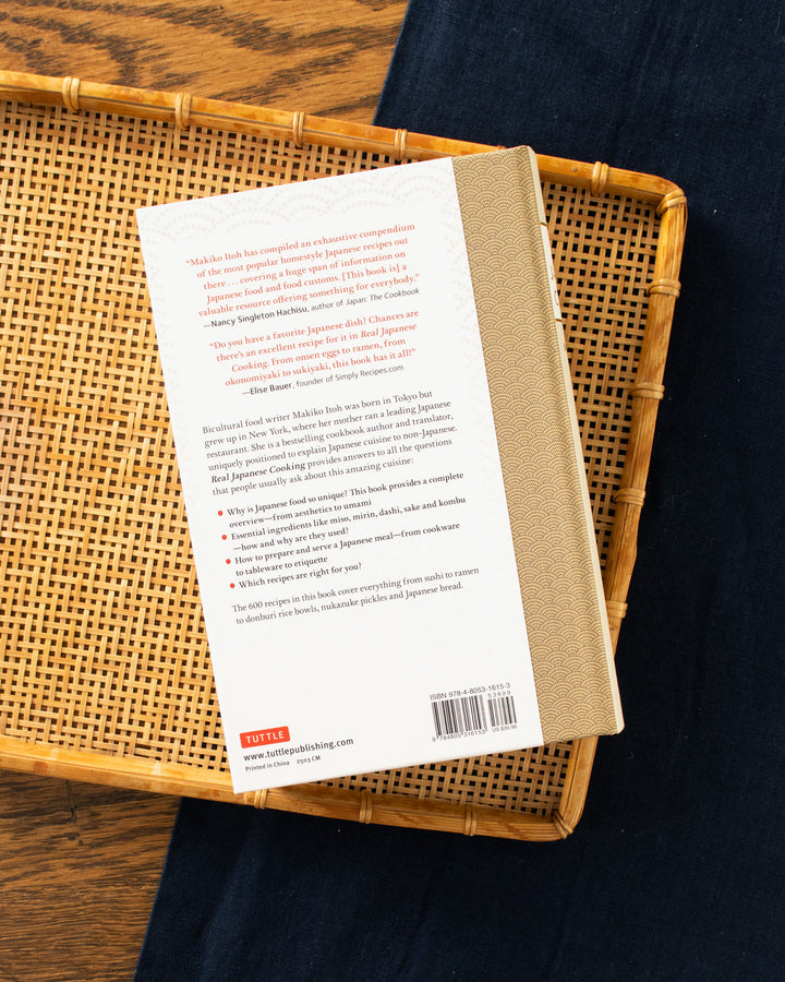 ENG: Real Japanese Cooking by Makiko Itoh