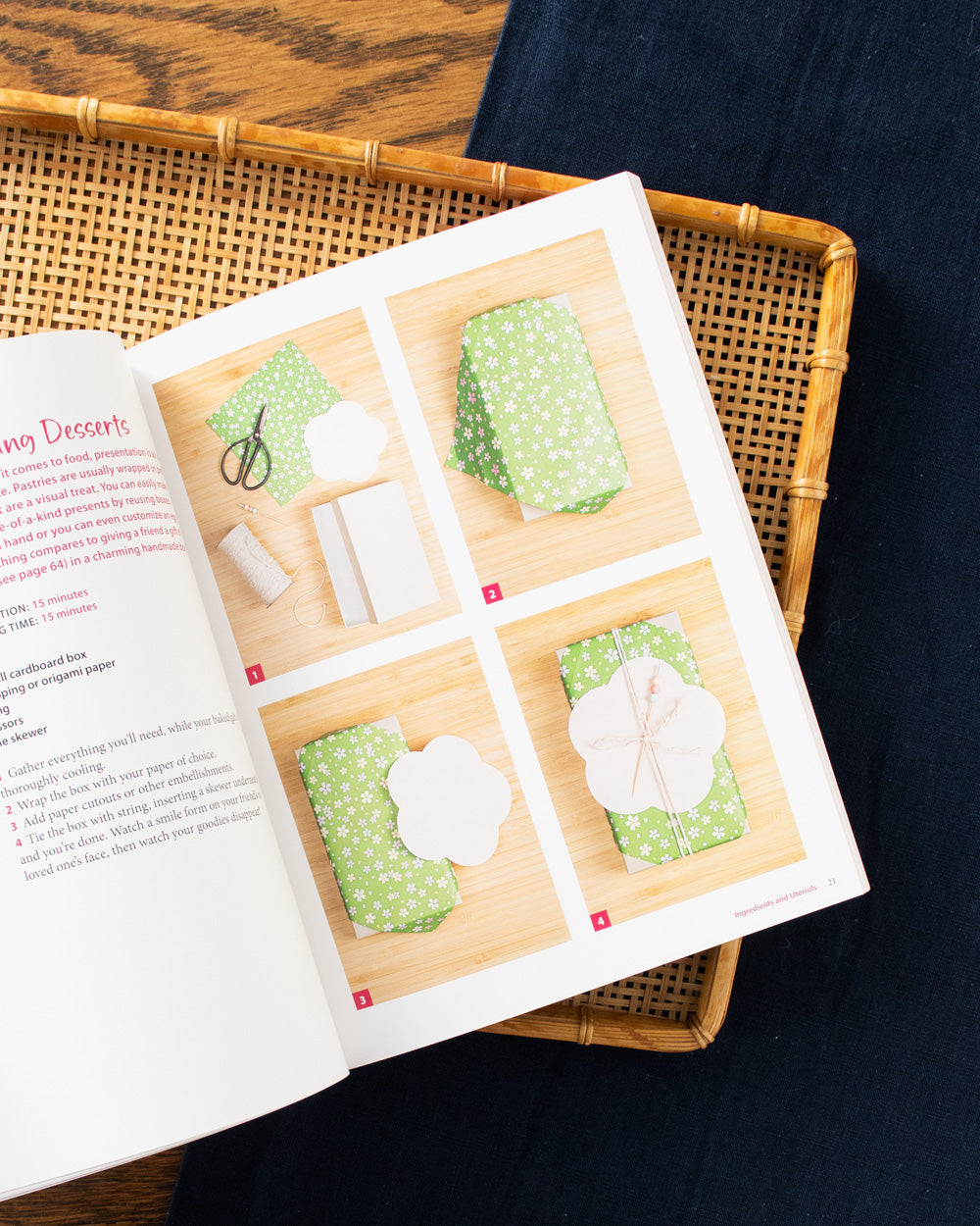 ENG: Sweet and Easy Japanese Desserts by Laure Kie
