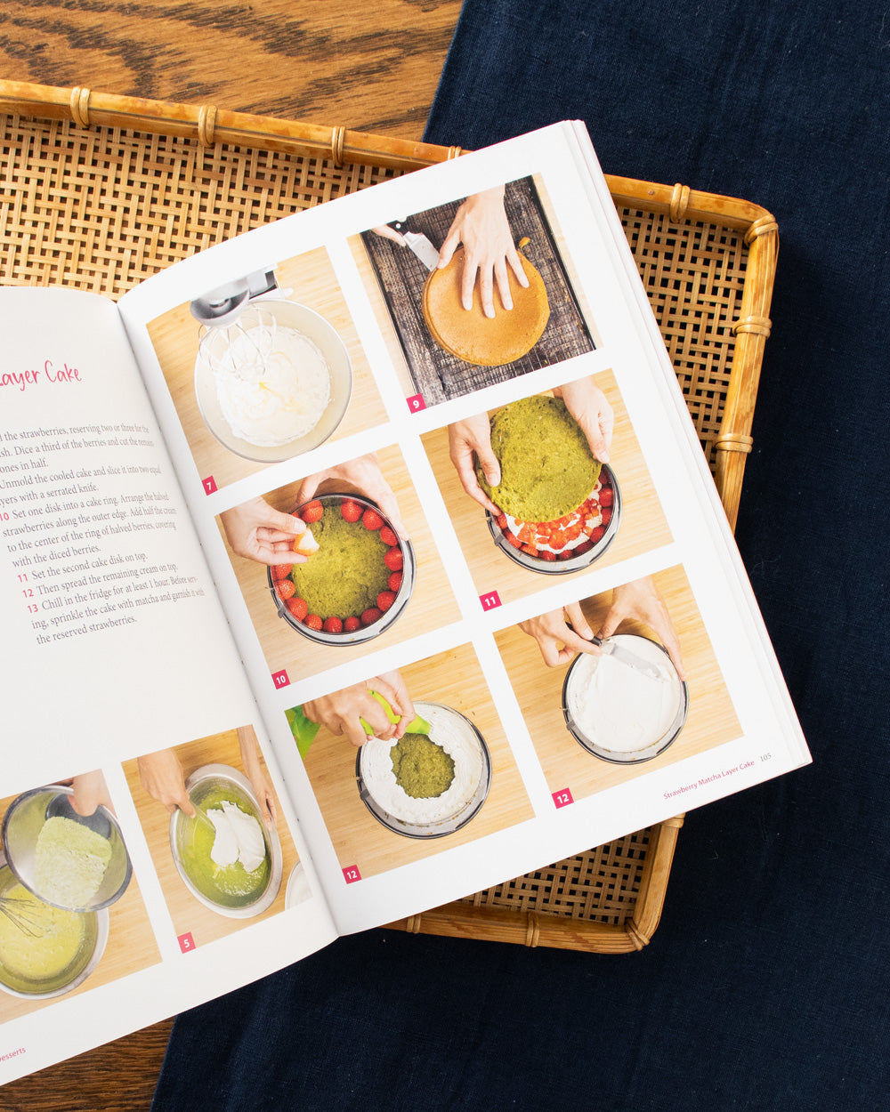 ENG: Sweet and Easy Japanese Desserts by Laure Kie